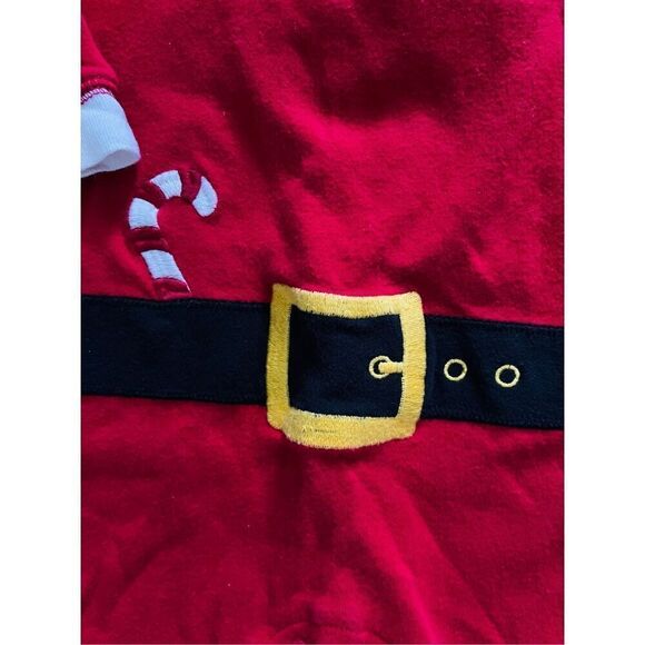 GYMBORee 3-6 Mos Baby Little Santa 2p Sleeper BUY 2 GET 1 FREE - Picture 4 of 5